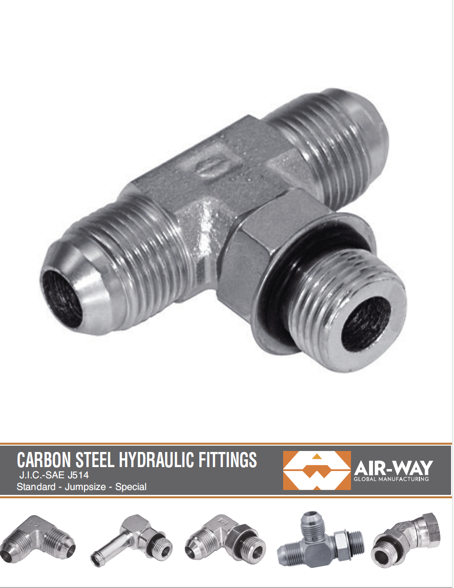 Air-Way Manufacturing Carbon Steel Product Bulletin